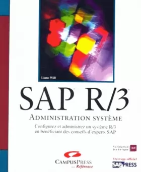 Couverture du produit · SAP R/3 Administration Système