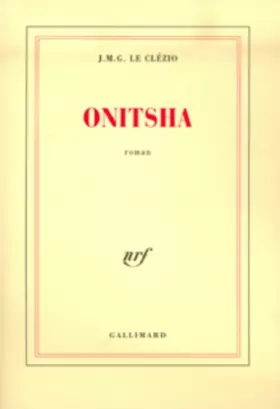 Couverture du produit · Onitsha
