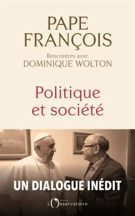 Couverture du produit · Politique et société