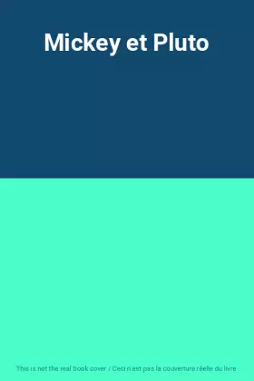 Couverture du produit · Mickey et Pluto