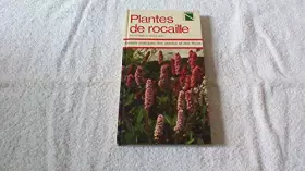 Couverture du produit · PLANTES DE ROCAILLES
