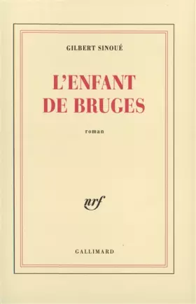Couverture du produit · L'Enfant de Bruges