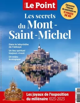 Couverture du produit · Le Point HS N°10 : Les secrets du Mont-Saint-Michel - Mai-Juin 2023