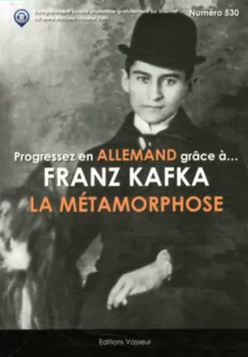 Couverture du produit · Progressez en allemand grâce à Fraz Kafka : La Métamorphose