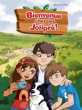 Couverture du produit · Bienvenue chez Les Jolipré !