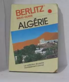 Couverture du produit · Algérie
