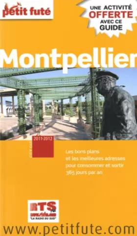 Couverture du produit · Petit Futé Montpellier