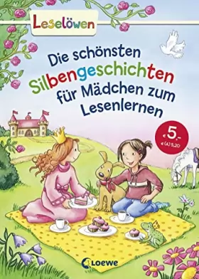 Couverture du produit · Leselöwen - Das Original: Die schönsten Silbengeschichten für Mädchen zum Lesenlernen