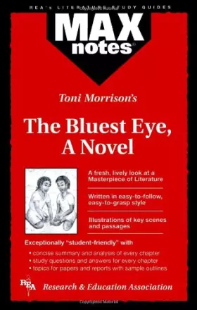 Couverture du produit · Toni Morrison's the Bluest Eye: A Novel