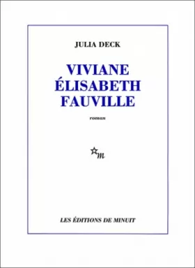 Couverture du produit · Viviane Elisabeth Fauville