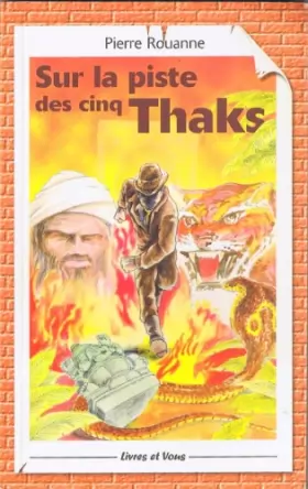 Couverture du produit · Sur la piste des cinq Thaks