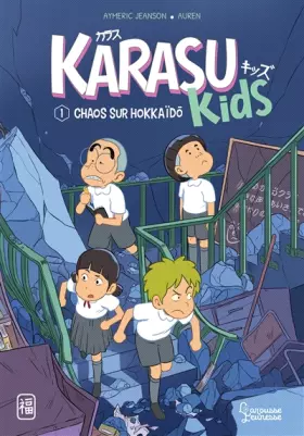 Couverture du produit · Chaos sur Hokkaïdo: Karasu Kids