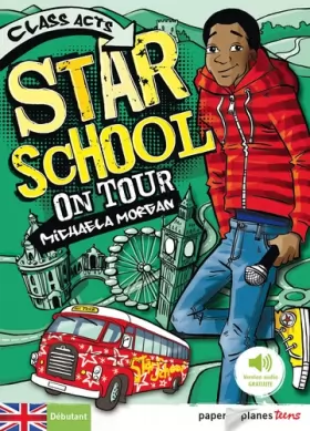 Couverture du produit · Star School on Tour - livre+mp3