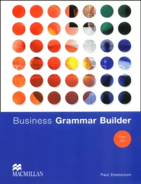 Couverture du produit · Business Grammar Builder