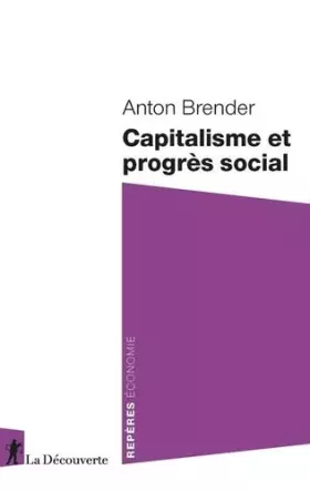 Couverture du produit · Capitalisme et progrès social