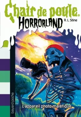 Couverture du produit · Horrorland, Tome 08: L'appareil photo maléfique