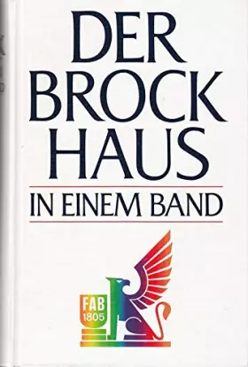 Couverture du produit · Der Brockhaus in einem Band
