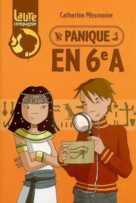 Couverture du produit · Laure et compagnie, Tome 5 : Panique en 6e A