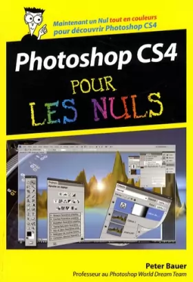 Couverture du produit · Photoshop CS4 Poche Pour les nuls