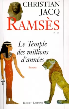 Couverture du produit · Ramsès, tome 2 : Le Temple des millions d'années