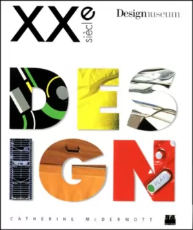 Couverture du produit · XXe : design