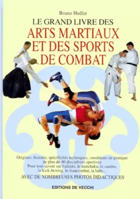 Couverture du produit · Le grand livre des arts martiaux et des sports de combat