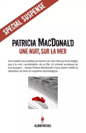 Couverture du produit · Une nuit, sur la mer
