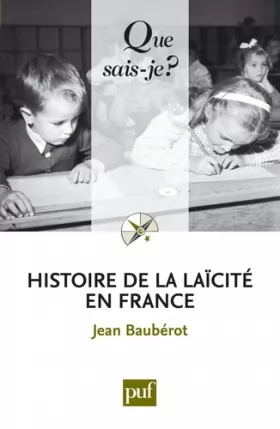 Couverture du produit · Histoire de la laïcité en France
