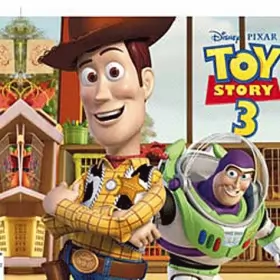 Couverture du produit · Toy Story 3, DISNEY MONDE ENCHANTE