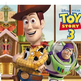 Couverture du produit · Toy Story 3, DISNEY MONDE ENCHANTE