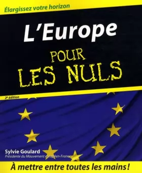 Couverture du produit · L'Europe pour les Nuls, 2e édition