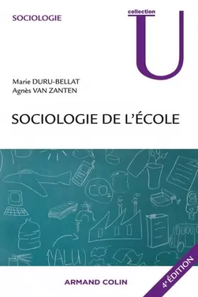 Couverture du produit · Sociologie de l'école - 4e éd.