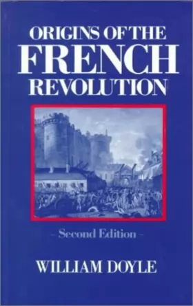Couverture du produit · Origins of the French Revolution