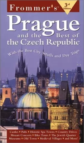Couverture du produit · Frommer's Prague and the Best of the Czech Republic