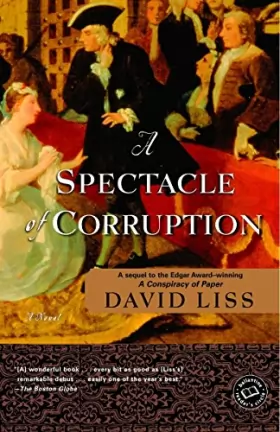 Couverture du produit · A Spectacle of Corruption: A Novel (Benjamin Weaver)