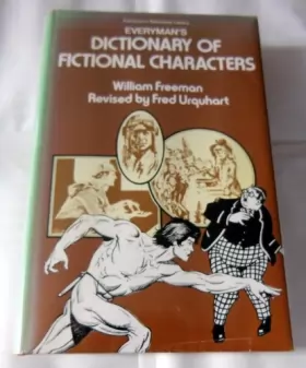 Couverture du produit · Everyman's Dictionary of Fictional Characters