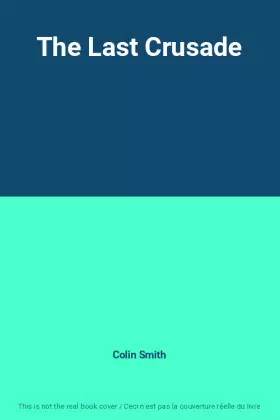 Couverture du produit · The Last Crusade