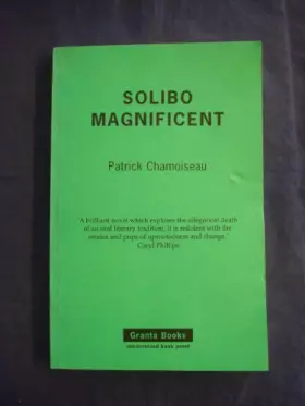 Couverture du produit · Solibo Magnificent