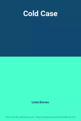 Couverture du produit · Cold Case