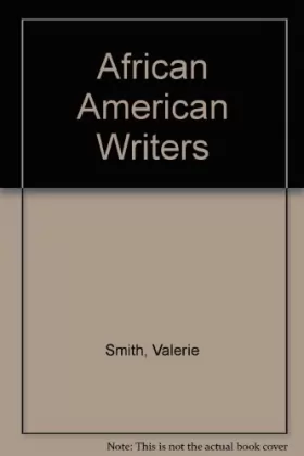 Couverture du produit · African American Writers/Profiles of Their Lives and Works-From 1700s to the Present