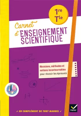 Couverture du produit · Enseignement scientifique 1re/Tle - Éd. 2020 - Carnet de l'élève