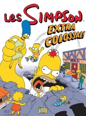 Couverture du produit · Les Simpson, Tome 9 : Extra colossal !