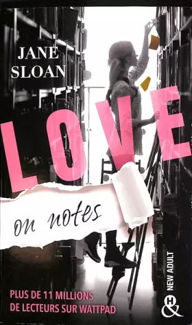 Couverture du produit · Love on Notes: Par l'autrice aux 11 millions de lecteurs sur Wattpad