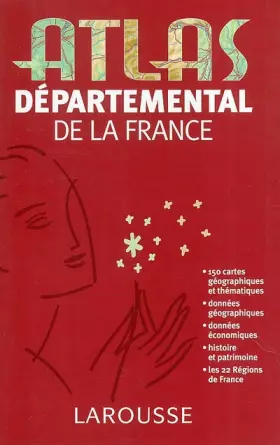 Couverture du produit · Atlas départemental de la France