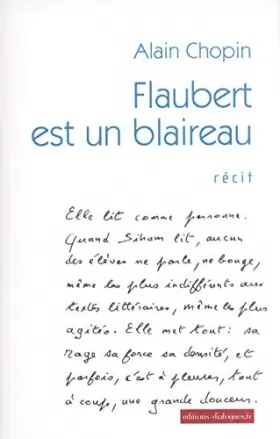 Couverture du produit · Flaubert est un blaireau