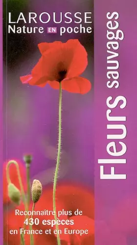Couverture du produit · Fleurs sauvages