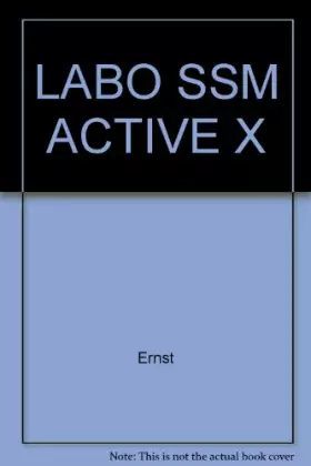 Couverture du produit · labo ssm