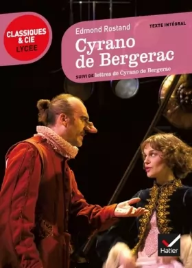 Couverture du produit · Cyrano de Bergerac: suivi de lettres de Cyrano de Bergerac