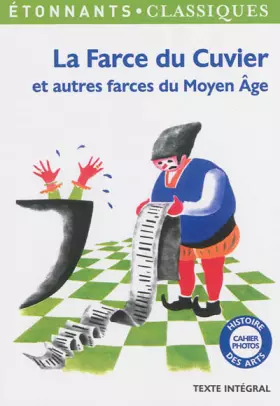 Couverture du produit · La Farce du cuvier et autres farces du Moyen Age