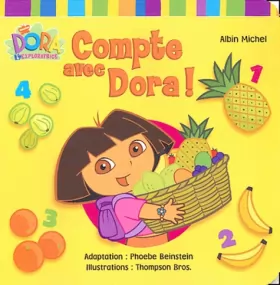 Couverture du produit · Compte avec Dora !
